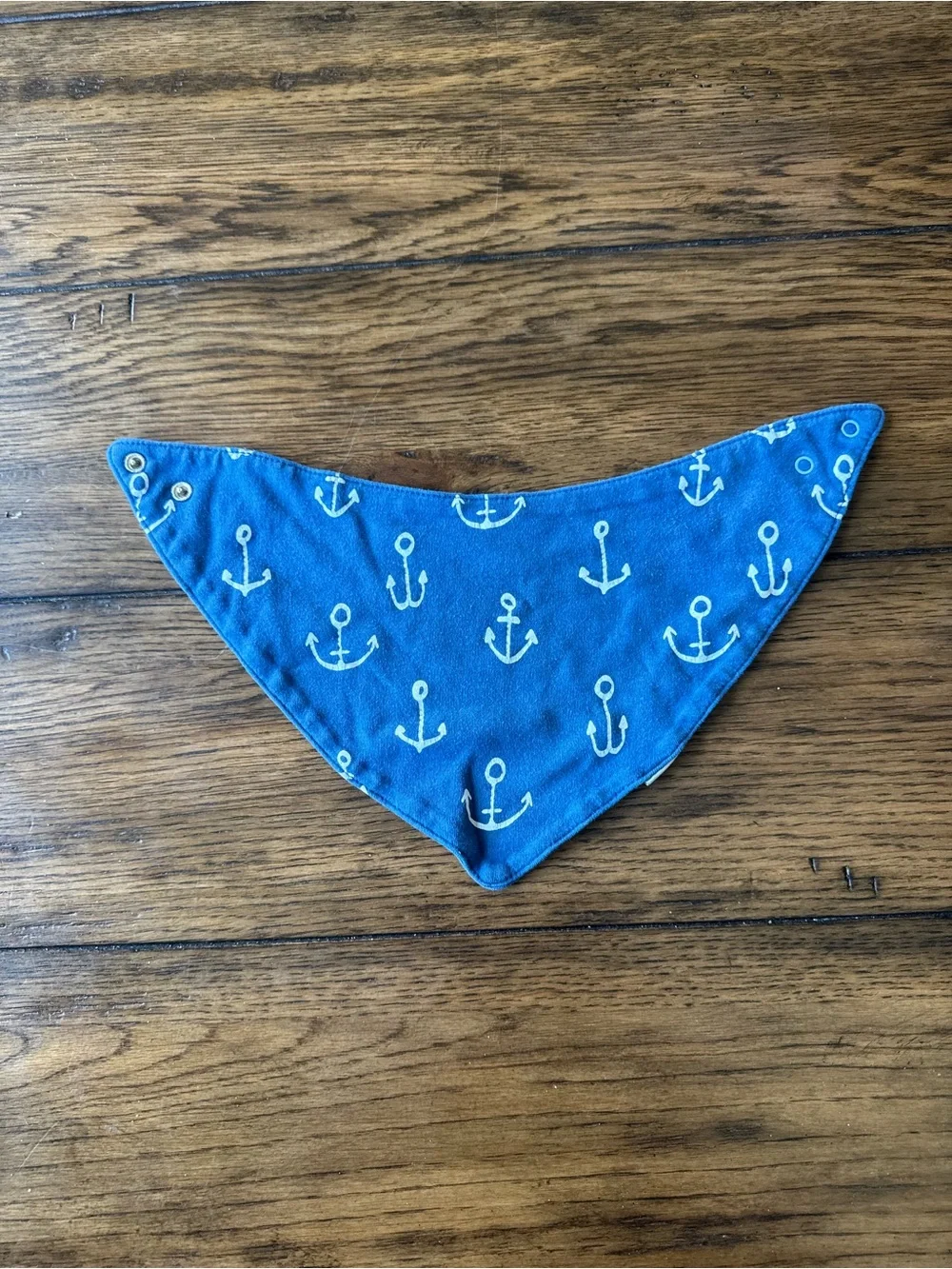 Set of 3 Baby Bandana Bibs in Oceanic Prints